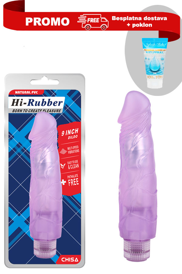 Promo 18 Realističan Vibrator u ljubičastoj boji CN 101815454
